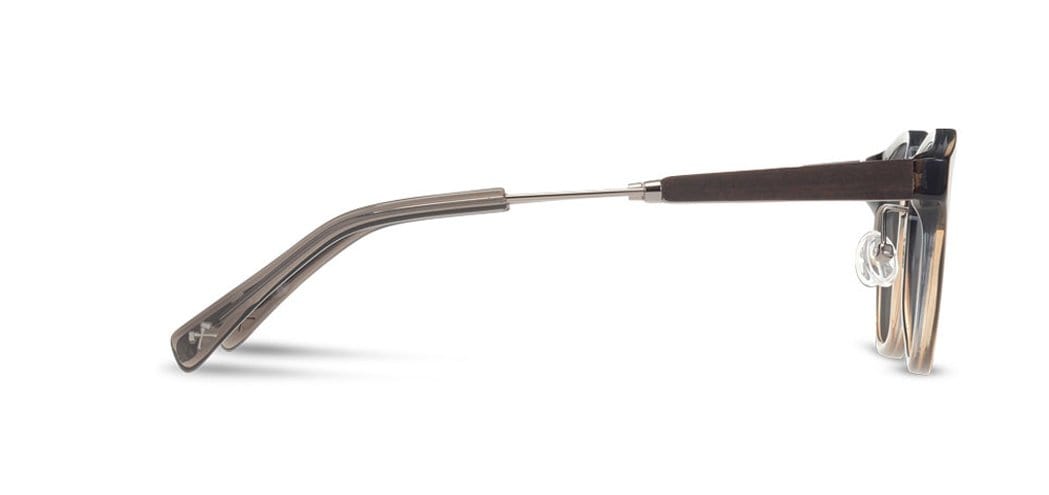 Harbor Fade*Ebony*Grey + Harbor Fade*Ebony*Grey Polarized | Shwood Ainsworth Acetate Sunglasses Harbor Fade