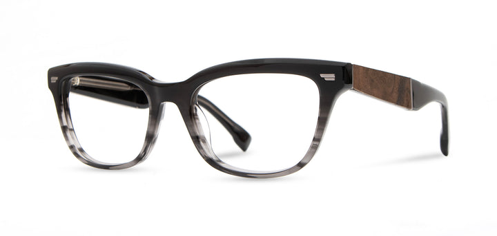 Black Agate*Elm Burl*frames only | Shwood Ana Acetate RX Eyeglasses