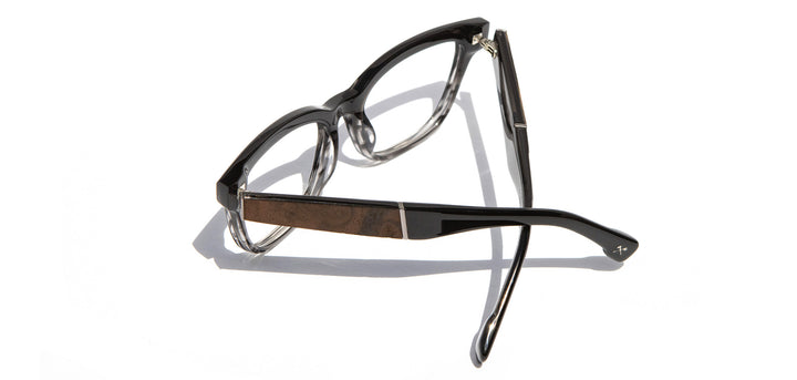 Black Agate*Elm Burl*frames only | Shwood Ana Acetate RX Eyeglasses