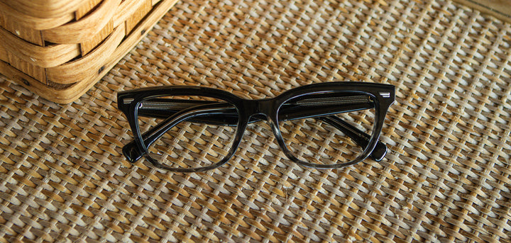 Black Agate*Elm Burl*frames only | Shwood Ana Acetate RX Eyeglasses