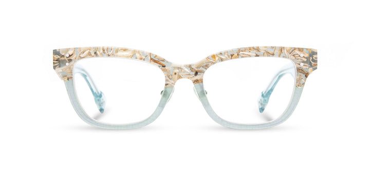 Coastal Seashell*frames only | Shwood Ana Stabilized RX Eyeglasses
