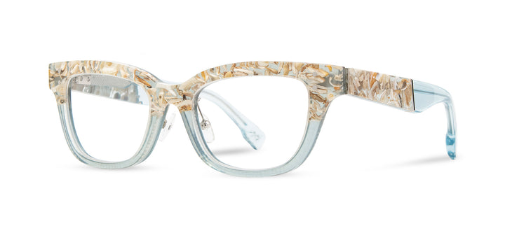 Coastal Seashell*frames only | Shwood Ana Stabilized RX Eyeglasses