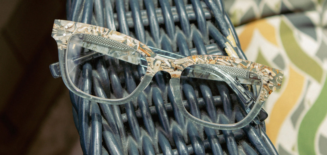 Coastal Seashell*frames only | Shwood Ana Stabilized RX Eyeglasses