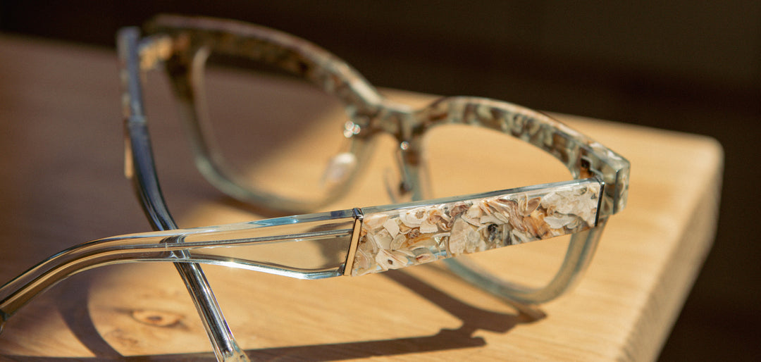 Coastal Seashell*frames only | Shwood Ana Stabilized RX Eyeglasses