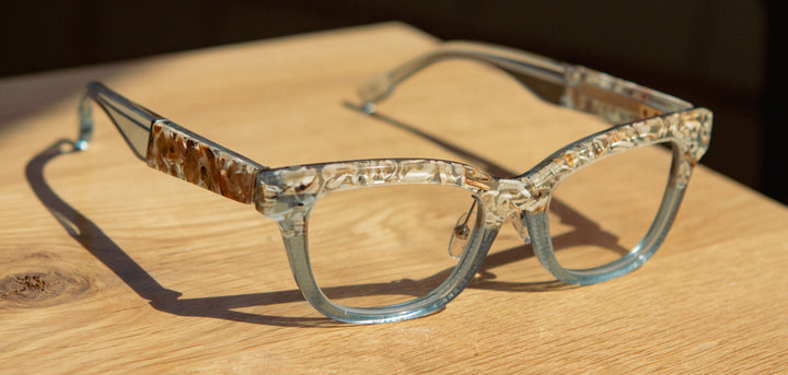 Coastal Seashell*frames only | Shwood Ana Stabilized RX Eyeglasses