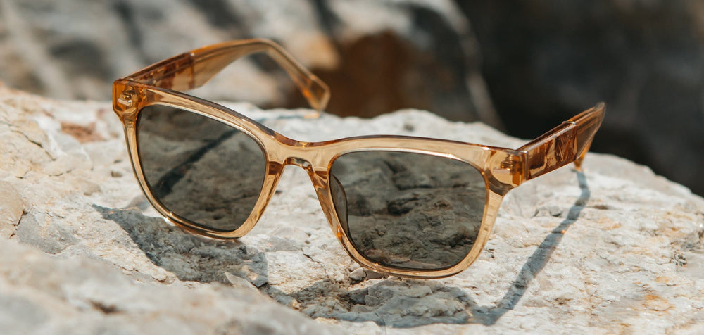 Butter*Mushroom*G15  + Butter*Mushroom*G15 Polarized | Shwood Ankeny Acetate Sunglasses Butter