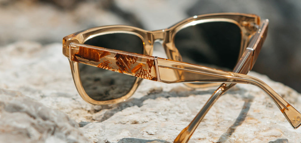 Butter*Mushroom*G15  + Butter*Mushroom*G15 Polarized | Shwood Ankeny Acetate Sunglasses Butter
