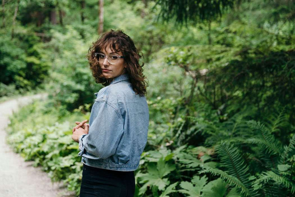 Crystal*Elm Burl*frames only + Crystal*Elm Burl*rx | Shwood Canby Acetate RX Eyeglasses Crystal