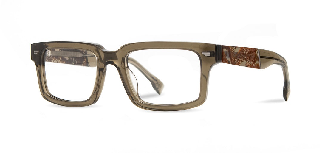 Sage*Mushroom*frames only | Shwood Carver Acetate RX Eyeglasses Sage