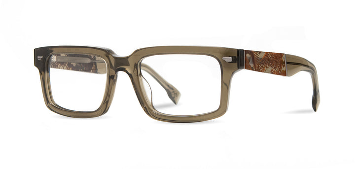 Sage*Mushroom*frames only | Shwood Carver Acetate RX Eyeglasses Sage
