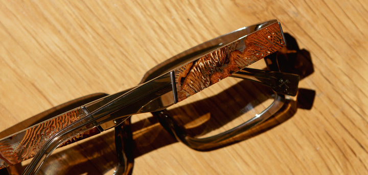 Sage*Mushroom*frames only | Shwood Carver Acetate RX Eyeglasses Sage