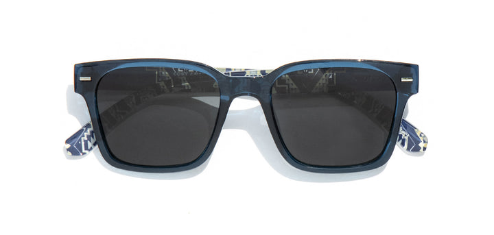 Navy Crystal*Navy Oxbow*Grey Polarized | Pendleton Coby Sunglasses