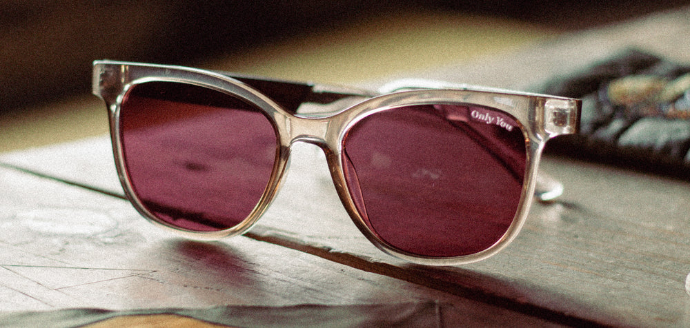 Desert*Walnut*Basic Polarized Rose + Desert*Walnut*HD Plus Polarized Rose | CAMP Cove Desert Walnut Sunglasses