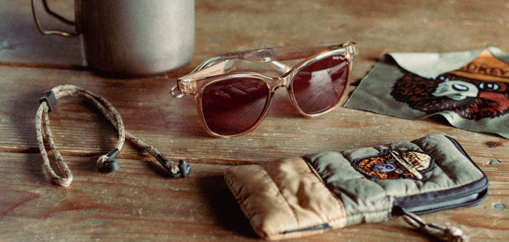 CAMP Cove Sunglasses - Smokey Bear Edition