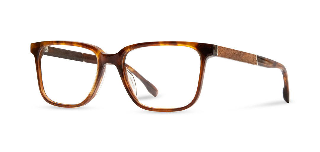 Tobacco*Mahogany*frames only | Shwood Creswell Acetate RX Eyeglasses Tobacco