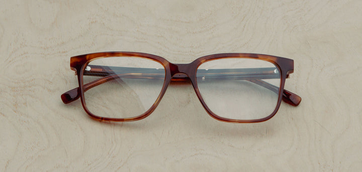Tobacco*Mahogany*frames only | Shwood Creswell Acetate RX Eyeglasses Tobacco