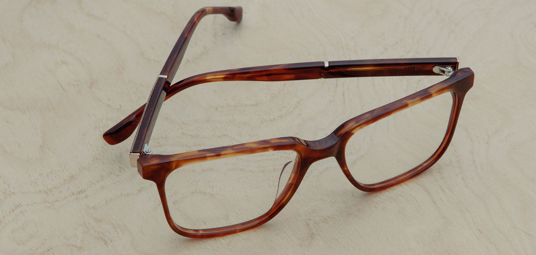 Tobacco*Mahogany*frames only | Shwood Creswell Acetate RX Eyeglasses Tobacco