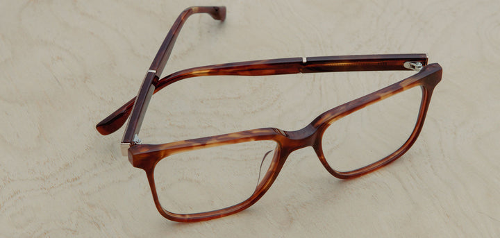 Tobacco*Mahogany*frames only | Shwood Creswell Acetate RX Eyeglasses Tobacco