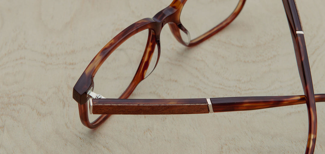 Tobacco*Mahogany*frames only | Shwood Creswell Acetate RX Eyeglasses Tobacco