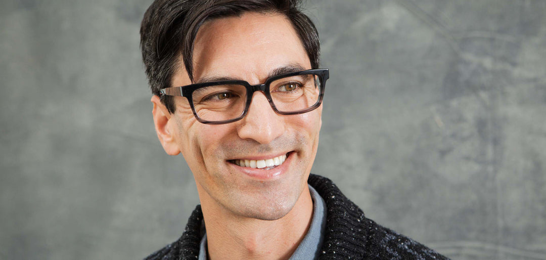 Black Agate*Elm Burl*frames only | Shwood Danner Acetate RX Eyeglasses Black Agate