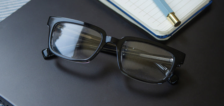 Black Agate*Elm Burl*frames only | Shwood Danner Acetate RX Eyeglasses Black Agate