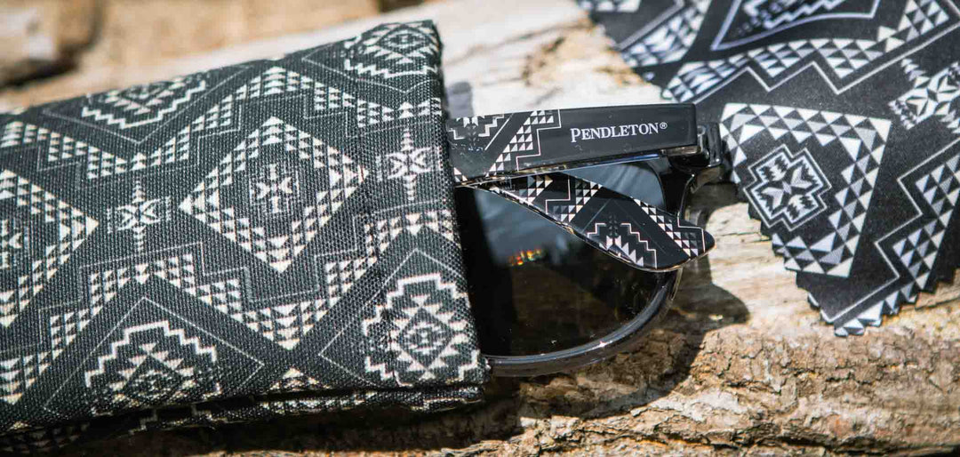 Grey Crystal*Black Oxbow*Silver Mirror Polarized | Pendleton Gabe Sunglasses