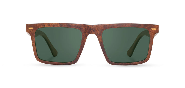 Redwood Burl*G15 + Redwood Burl*G15 Polarized | Shwood Govy Wood Sunglasses Redwood Burl