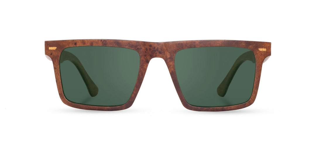Redwood Burl*G15 + Redwood Burl*G15 Polarized | Shwood Govy Wood Sunglasses Redwood Burl