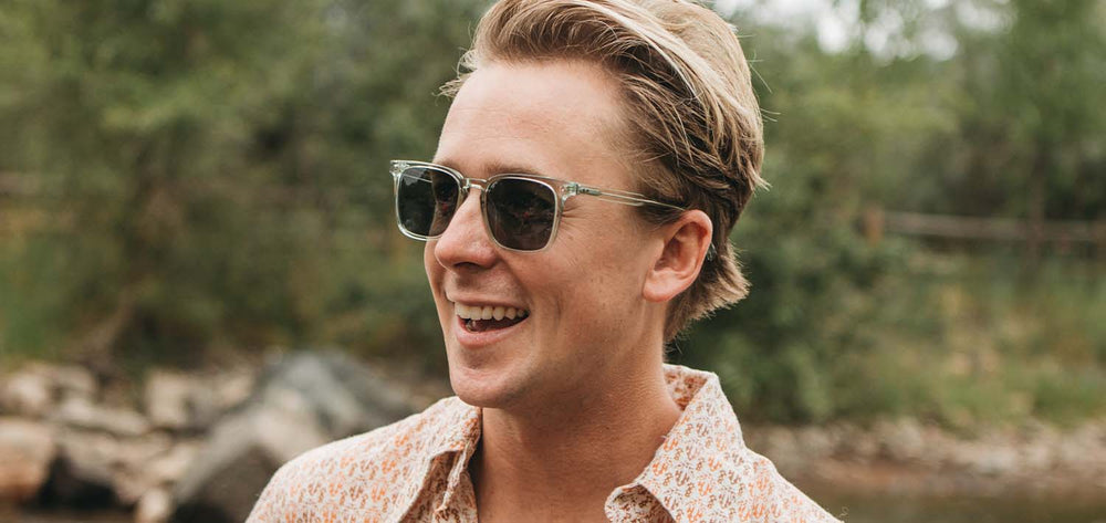 Marine*G15 + Marine*G15 Polarized | Shwood Hamilton Acetate Sunglasses Marine