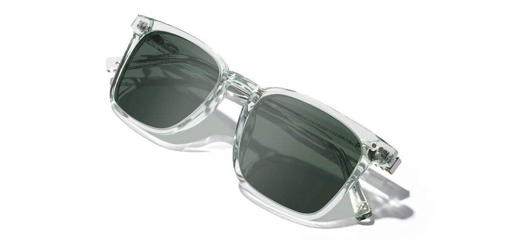 Marine*G15 + Marine*G15 Polarized | Shwood Hamilton Acetate Sunglasses Marine