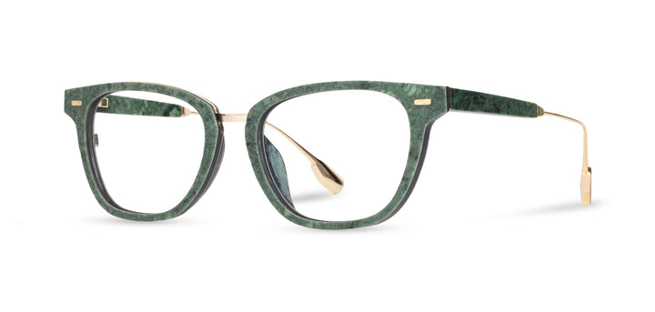 Jade Marble*frames only | Shwood Heppner Marble RX Eyeglasses Jade Marble