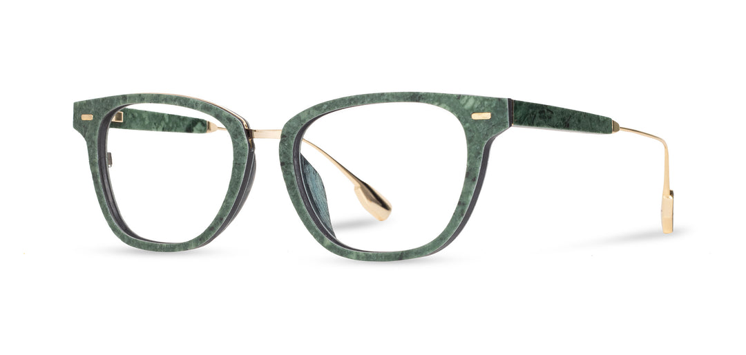 Jade Marble*frames only | Shwood Heppner Marble RX Eyeglasses Jade Marble