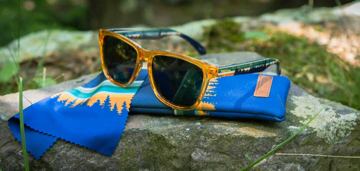 Orange Crystal*Pacific Wonderland*Grey Polarized | Pendleton Kegon Sunglasses