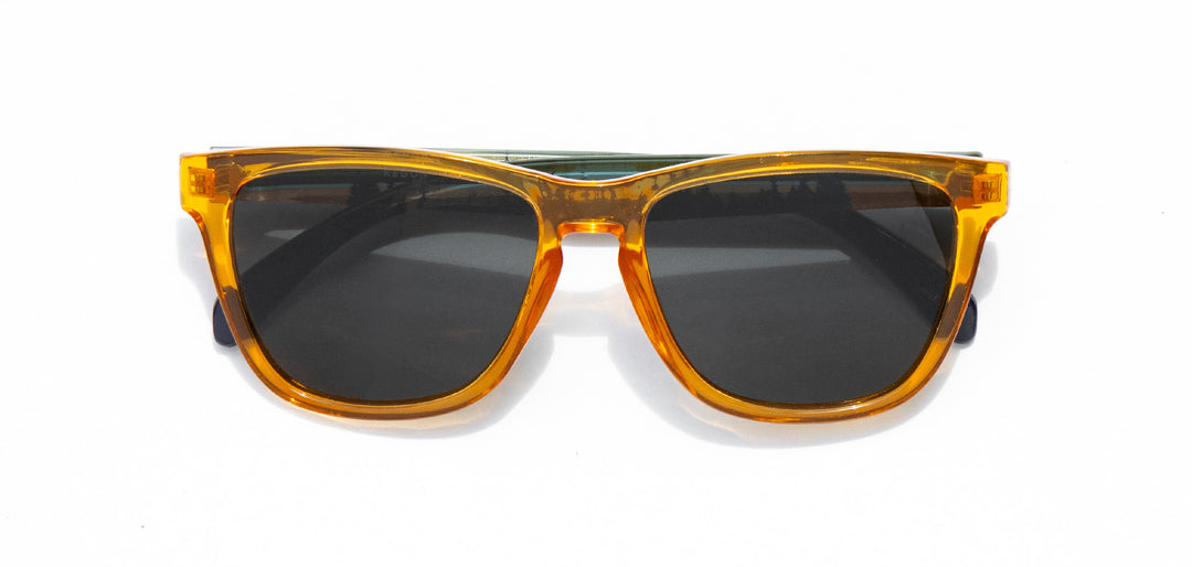 Orange Crystal*Pacific Wonderland*Grey Polarized | Pendleton Kegon Sunglasses