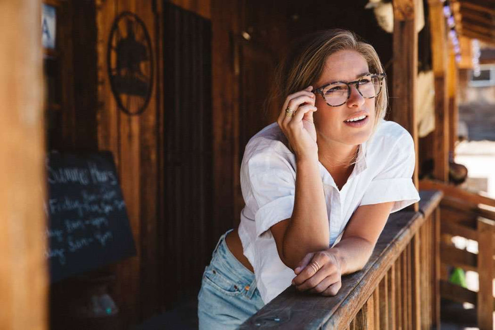 Matte Havana*frames only + Matte Havana*rx | Shwood Kennedy Acetate RX Eyeglasses Matte Havana