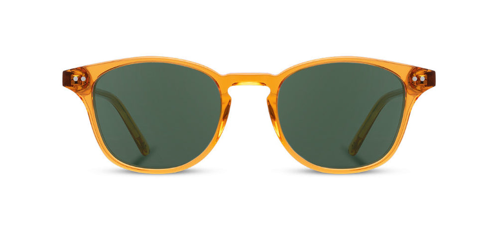 Tangerine*G15 + Tangerine*G15 Polarized | Shwood Kennedy Acetate Sunglasses Tangerine