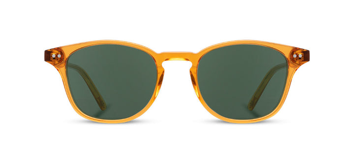 Tangerine*G15 + Tangerine*G15 Polarized | Shwood Kennedy Acetate Sunglasses Tangerine