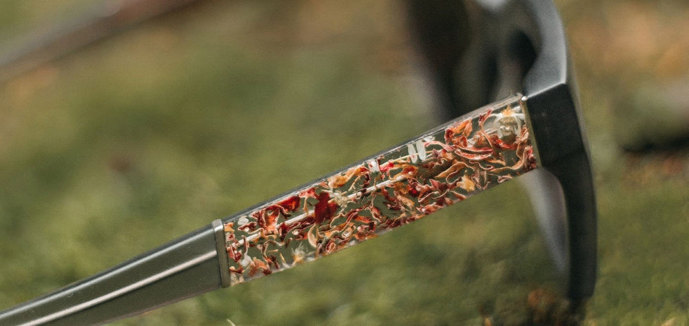 Matte Smoke*Rose Flower*Grey + Matte Smoke*Rose Flower*Grey Polarized | Shwood Lorane Acetate Sunglasses Matte Smoke