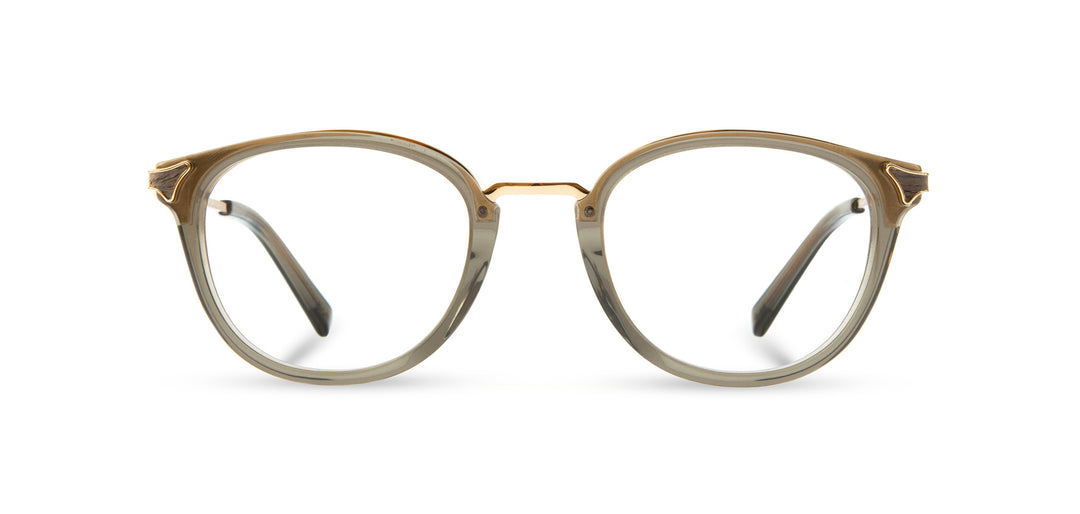 Sage*Walnut*frames only | Shwood Melrose Acetate RX Eyeglasses Sage