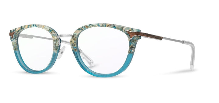 Dark Seashell*frames only | Shwood Melrose Stabilized RX Eyeglasses Dark Seashell