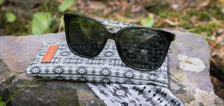Grey Crystal*Papago*Grey Polarized | Pendleton Rylahn Sunglasses