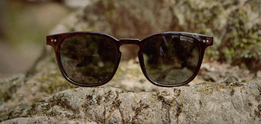 Clay*Walnut*Basic Polarized G15 + Clay*Walnut*HD Plus Polarized G15 | CAMP Topo Clay Sunglasses