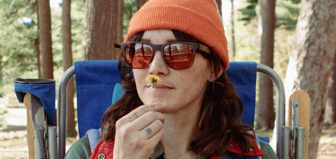 Matte Tortoise*Walnut*Basic Polarized Amber + Matte Tortoise*Walnut*HD Plus Polarized Amber | CAMP Trail Matte Tortoise Sunglasses