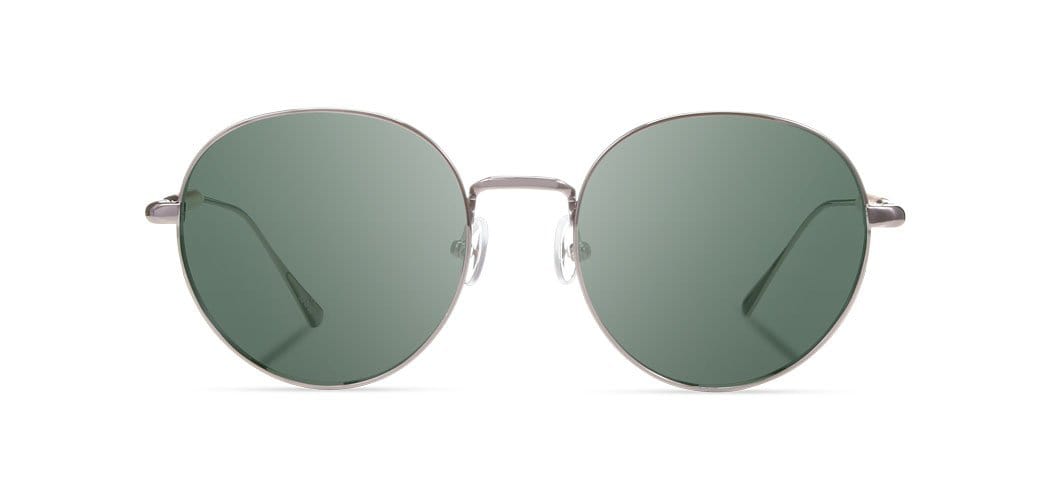 Black Chrome*Mahogany*G15 + Black Chrome*Mahogany*G15 Polarized | Shwood Union Metal Sunglasses Black Chrome