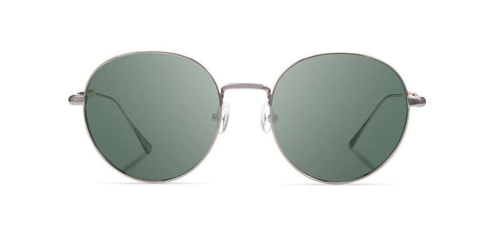 Black Chrome*Mahogany*G15 + Black Chrome*Mahogany*G15 Polarized | Shwood Union Metal Sunglasses Black Chrome