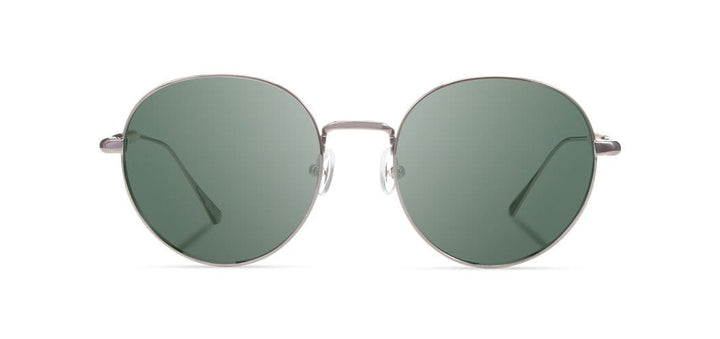 Black Chrome*Mahogany*G15 + Black Chrome*Mahogany*G15 Polarized | Shwood Union Metal Sunglasses Black Chrome