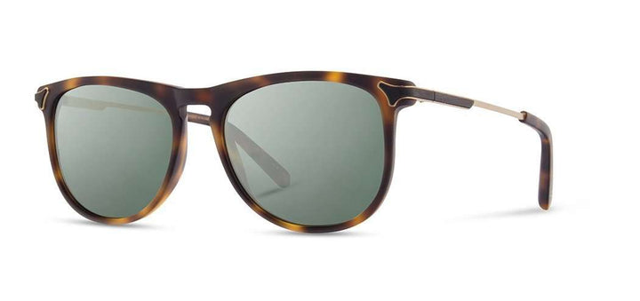 Matte Brindle*Ebony*G15 + Matte Brindle*Ebony*G15 Polarized | Shwood Keller Acetate Sunglasses Matte Brindle