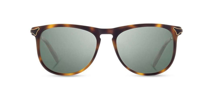 Matte Brindle*Ebony*G15 + Matte Brindle*Ebony*G15 Polarized | Shwood Keller Acetate Sunglasses Matte Brindle