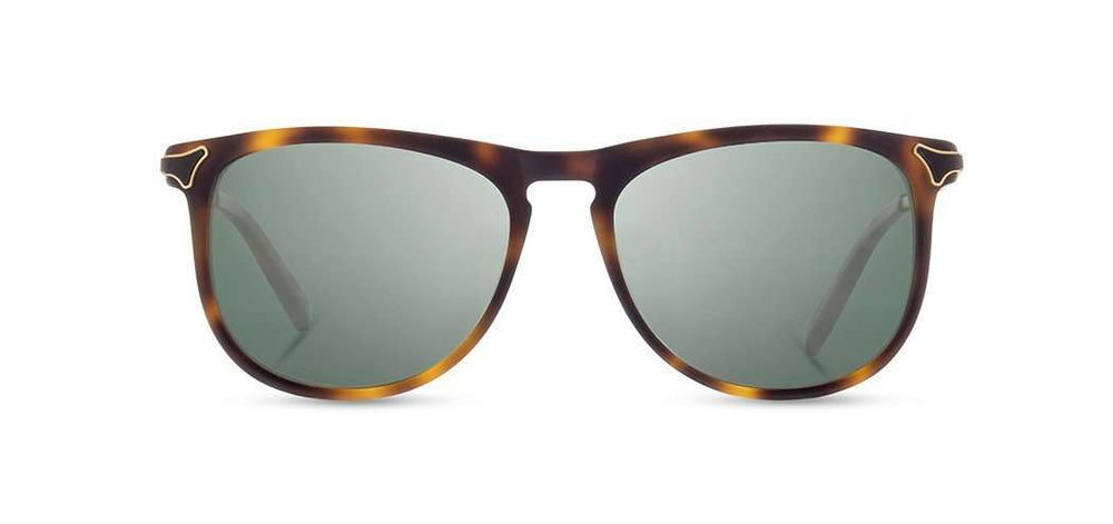Matte Brindle*Ebony*G15 + Matte Brindle*Ebony*G15 Polarized | Shwood Keller Acetate Sunglasses Matte Brindle