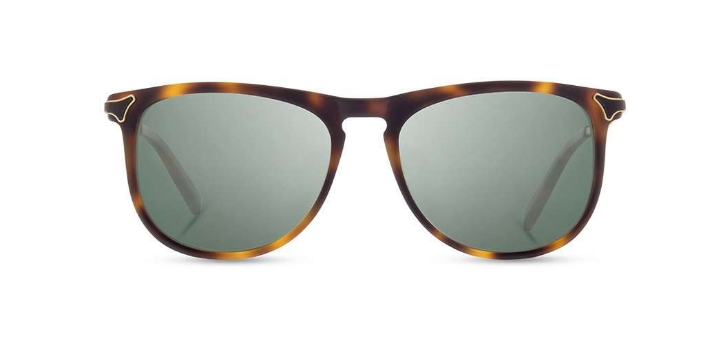 Matte Brindle*Ebony*G15 + Matte Brindle*Ebony*G15 Polarized | Shwood Keller Acetate Sunglasses Matte Brindle